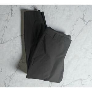 J.Crew Black Minnie Ankle Trousers Size 14T Stretch Slim Office Preppy